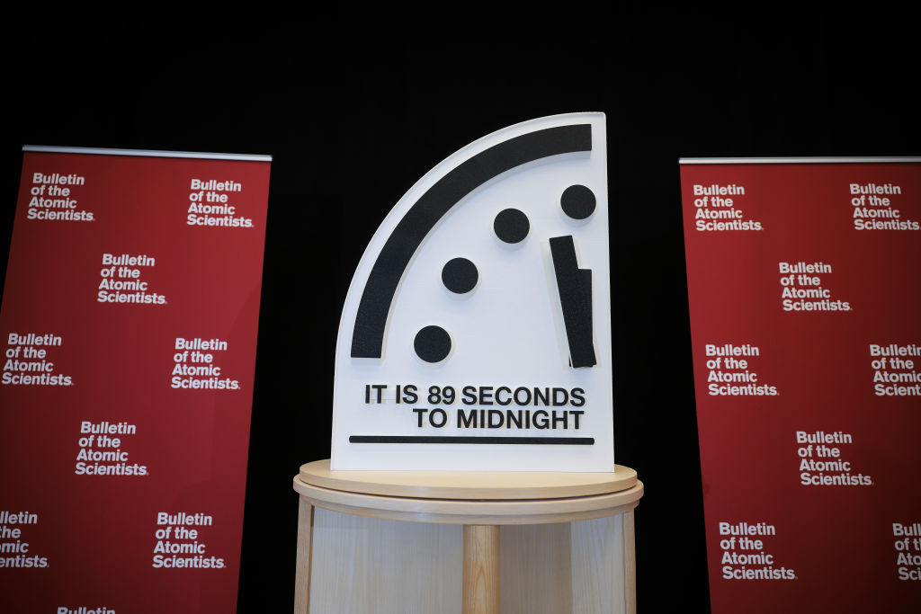 Atomic scientists set ‘Doomsday Clock’ closer to midnight than ever
