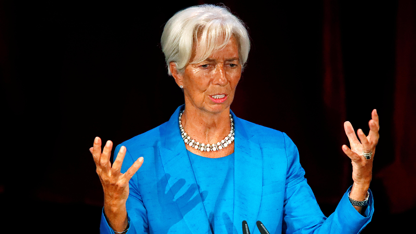 ECB’s Lagarde says European economy needs ‘deep review’ to face new world order