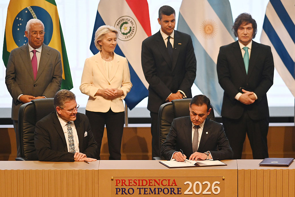 EU and Mercosur sign trade deal after 25 years of negotiations