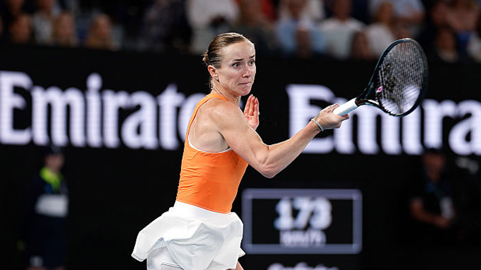 Australian Open: Elina Svitolina keeps sadness at bay after Sabalenka semi-final defeat