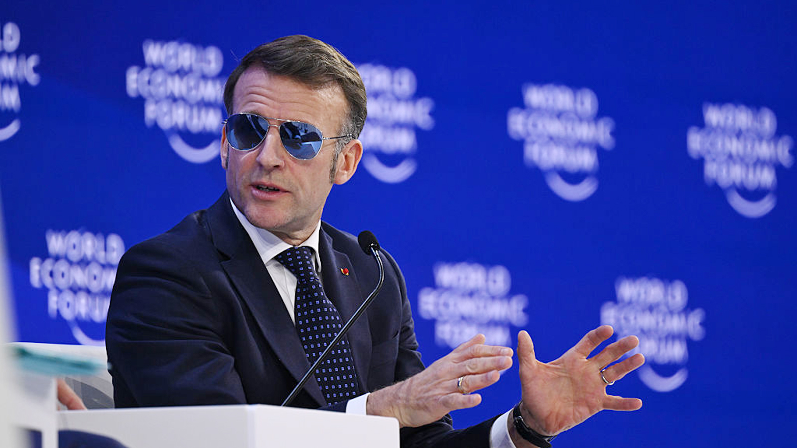 After Trump salvo, Macron says: we don’t give in to bullies