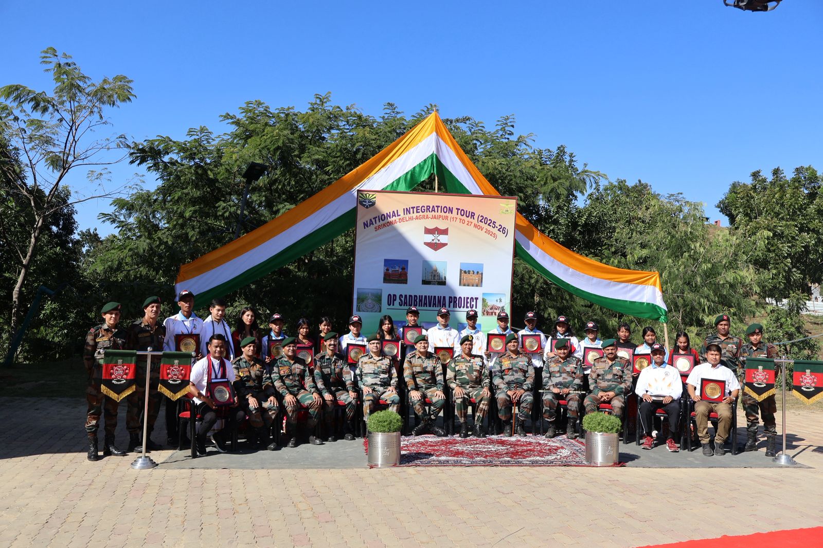 Manipur: Assam Rifles flags off National Integration Tour from Jiribam