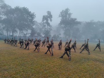 J&K: CRPF inaugurates open-air gym at 84 battalion HQ in Ramban