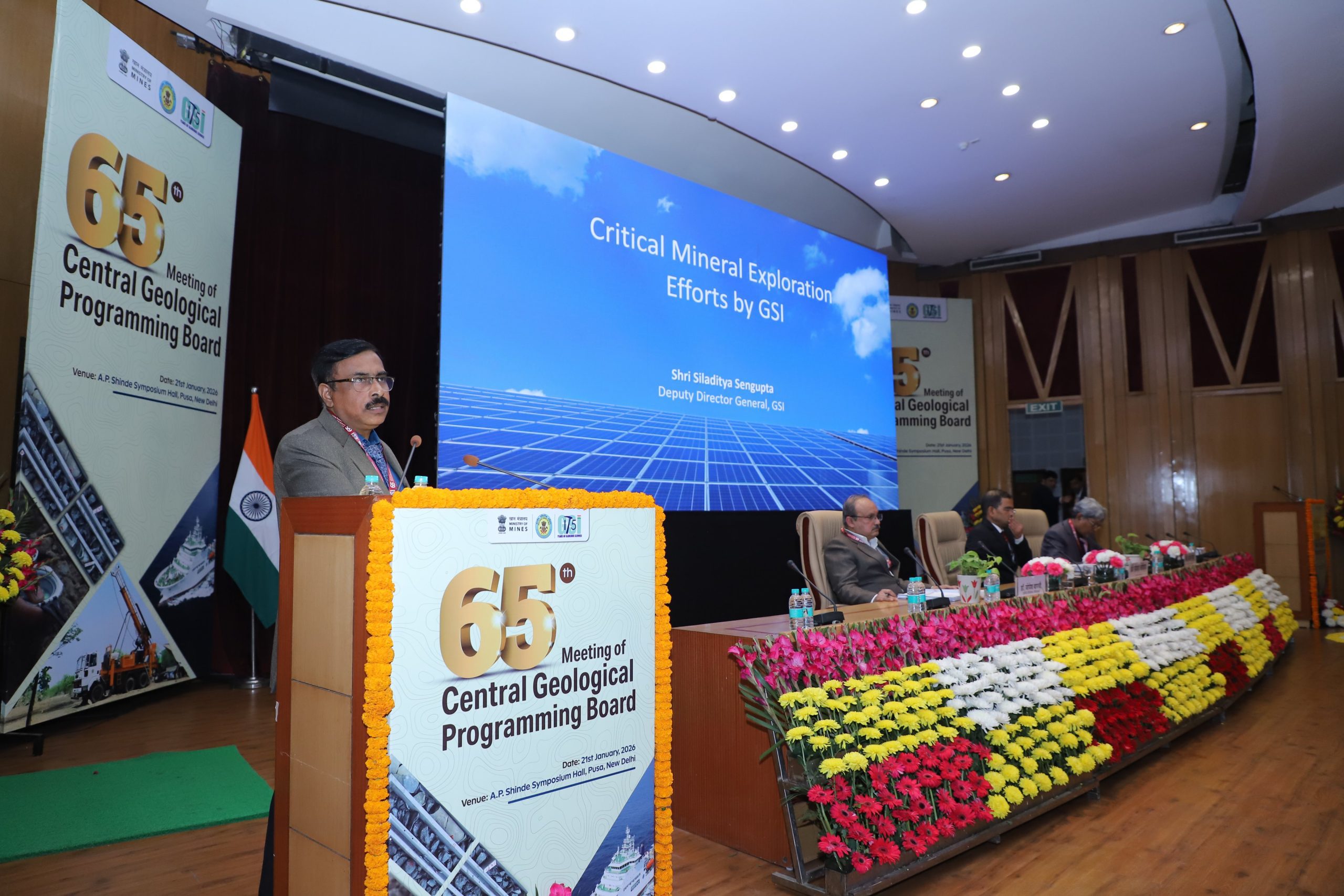 GSI to host 65th CGPB meeting in Delhi on Jan 21 to chart India’s geoscience priorities