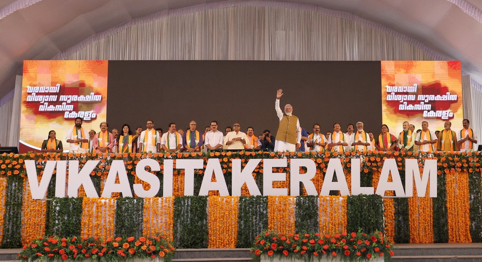 Thiruvananthapuram victory marks BJP’s Kerala push, says Modi