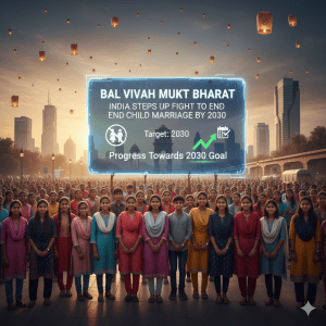 Bal Vivah Mukt Bharat: India Steps Up Fight to End Child Marriage by 2030