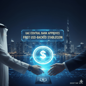 UAE central bank approves first USD-backed stablecoin