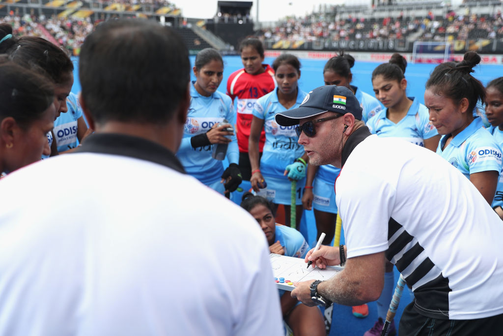 Sjoerd Marijne returns as chief coach of Indian women’s hockey team