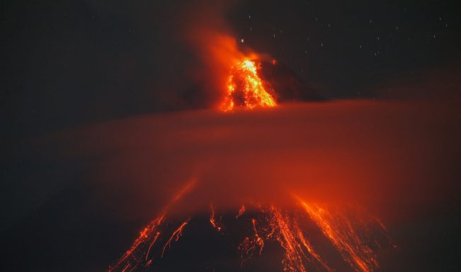 Tropical storm Nokaen raises lahar risk near Philippines’ Mayon volcano