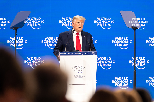 Determined to seize Greenland, Trump faces tough reception in Davos