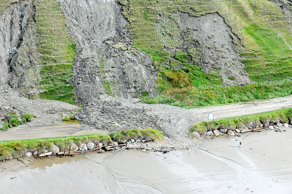 Rescuers search for survivors after landslide at New Zealand campsite