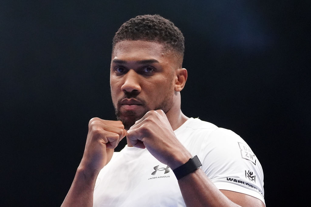 Anthony Joshua discharged from hospital two days after Nigeria car crash