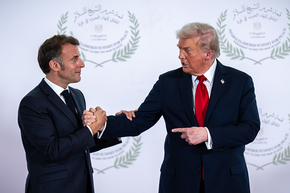 Trump threatens 200% tariffs on French wines to get Macron on Board of Peace