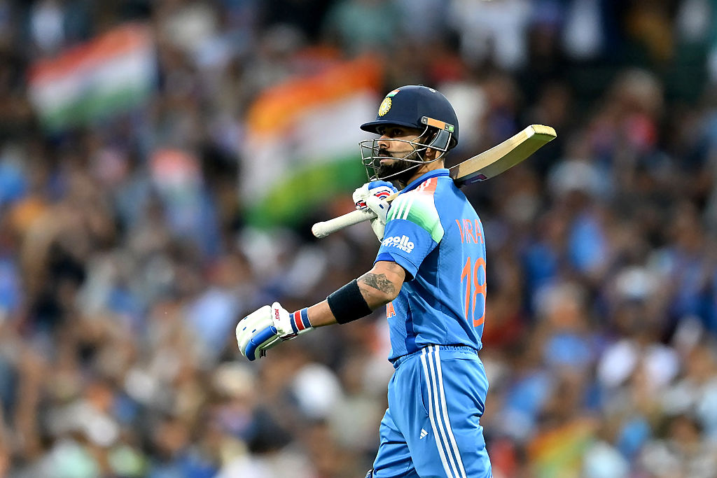 Virat Kohli dethrones Rohit Sharma to reclaim top spot in ODI rankings