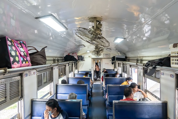 At least 19 killed after crane falls on train in Thailand, 80 injured