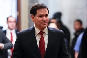 Rubio Begins Gulf Tour to Reassure Allies on U.S.-Iran Agreement