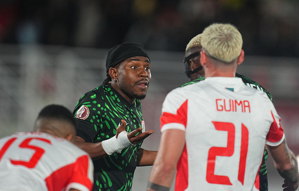 Lookman, Osimhen shine as Nigeria romp into Cup of Nations quarter-finals