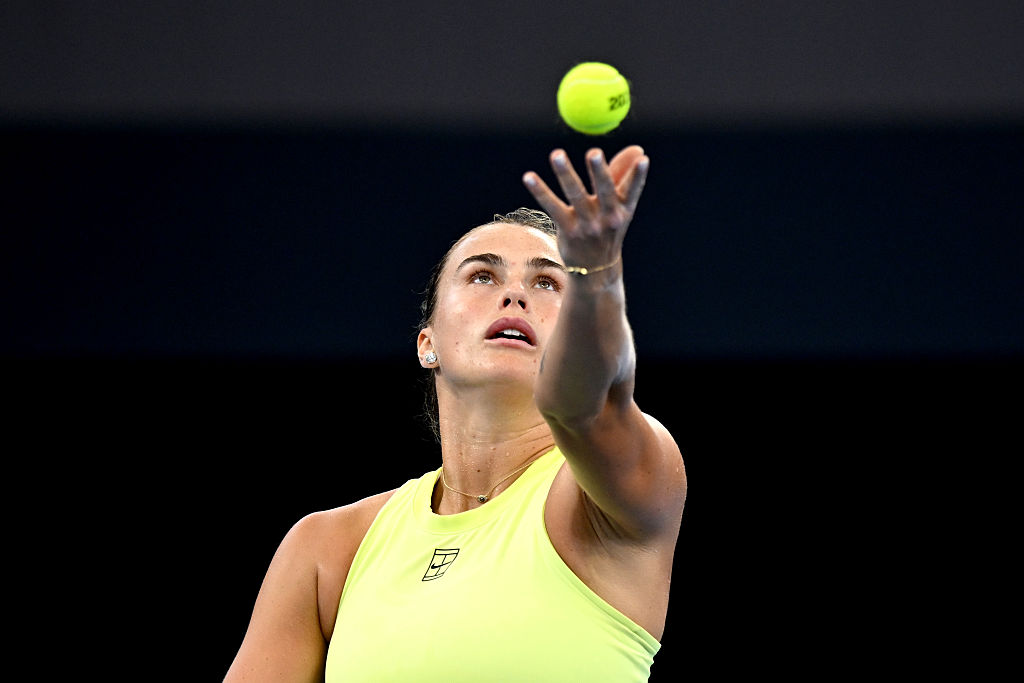 Sabalenka eases through Brisbane opener, Kyrgios falls at first hurdle