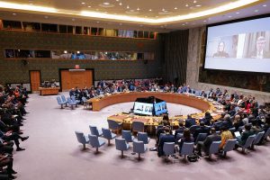 UN Security Council to meet on Iran as airspace reopens and oil prices retreat