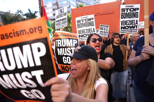 Thousands protest against Trump immigration policies