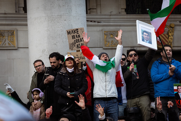 Trump urges Iranians to keep protesting, saying ‘help is on its way’