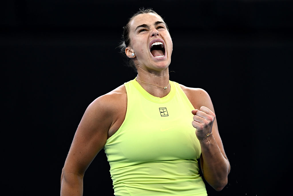 Sabalenka sets up semifinal clash with Muchova in Brisbane