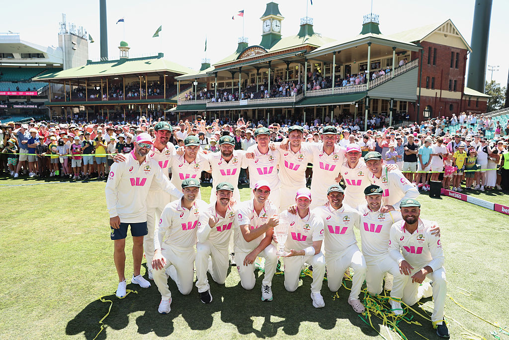 Australia get over the line in Sydney for 4-1 Ashes triumph