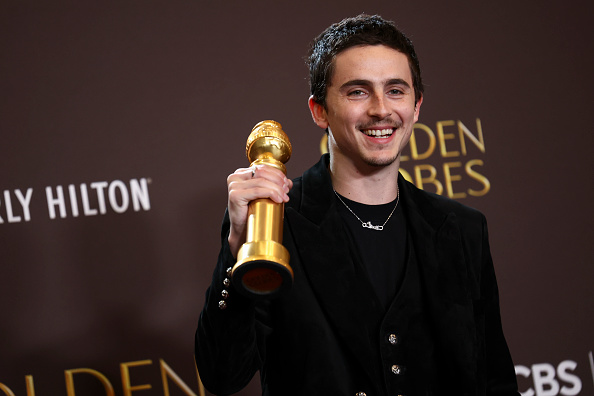 ‘One Battle,’ ‘Hamnet’ take top honors at Hollywood’s Golden Globes ceremony