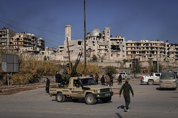 US military says it carried out strikes across Syria targeting Islamic State