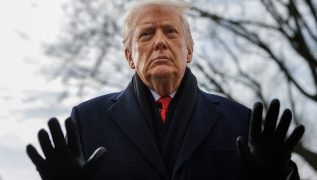 Trump says gas prices may remain high through November midterm election