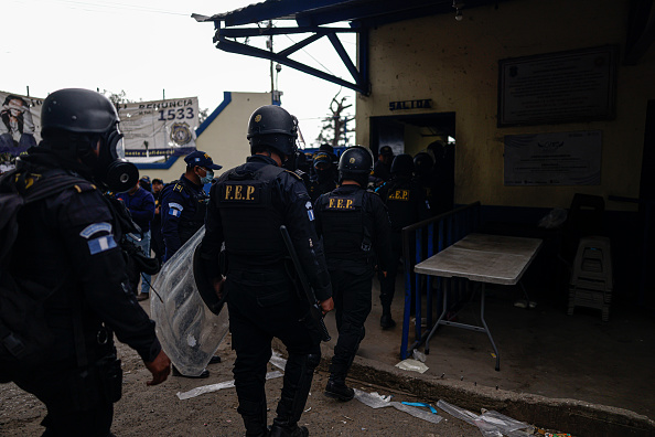 Death toll from Guatemala gang attacks rises to nine police officers