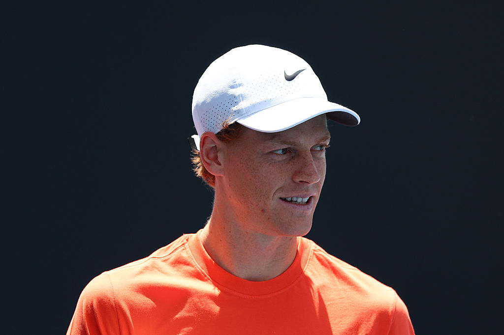 Jannik Sinner through to Australian Open second round after Gaston retires