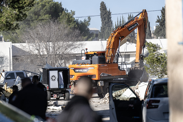 Israel demolishes buildings in UN Palestinian agency’s East Jerusalem compound