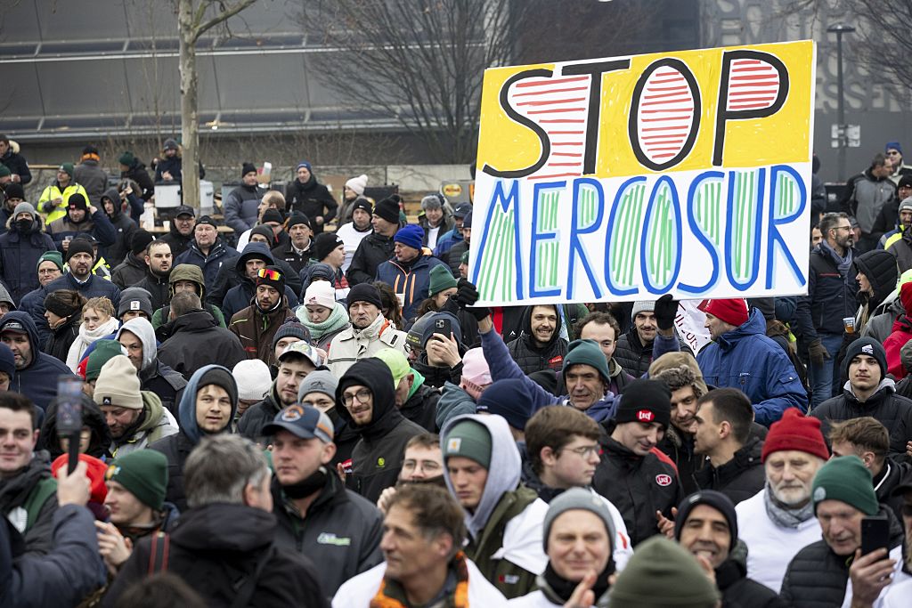 EU lawmakers deal blow to Mercosur trade deal by referring it to top court