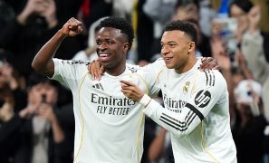 Mbappe booed on return as Real Madrid beat Oviedo 2-0