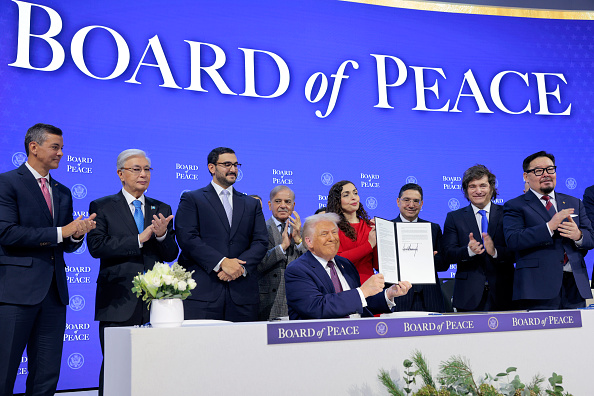 Trump launches Board of Peace that some fear rivals UN