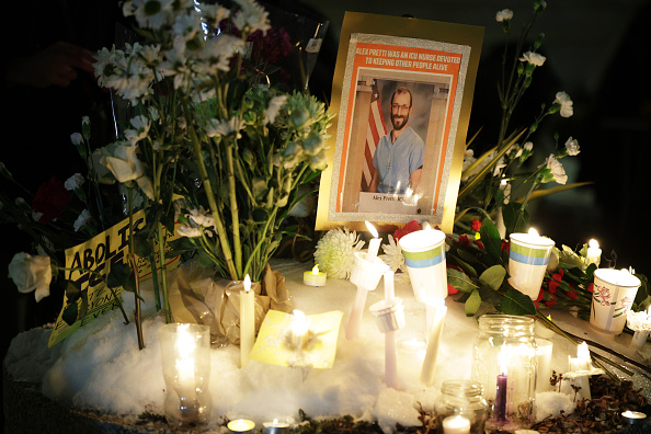 U.S. review of Alex Pretti killing does not mention him brandishing firearm