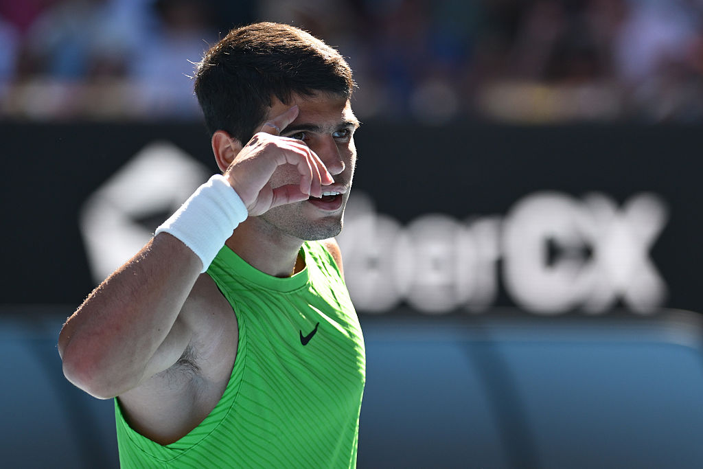 Miracle man Alcaraz beats leg issue, Zverev to make Australian Open final