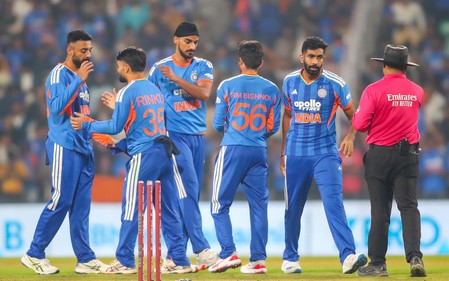 2nd T20I: India eye 2-0 lead in Raipur as New Zealand seek redemption