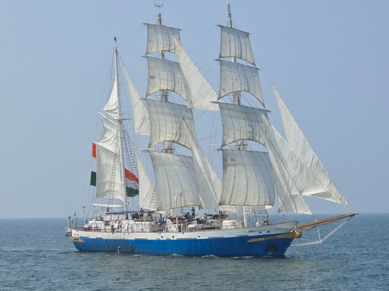 INS Sudarshini to sail on 10-month transoceanic expedition ‘Lokayan 26’ from January 20