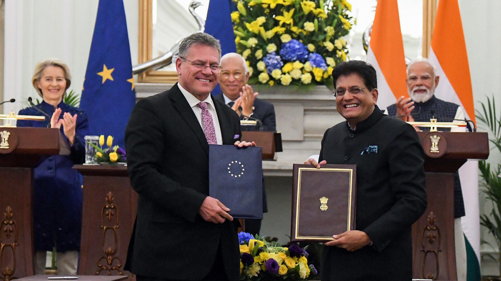 India-EU FTA: ‘Mother of all deals’ lays foundation for future-ready strategic partnership aligned with India@2047