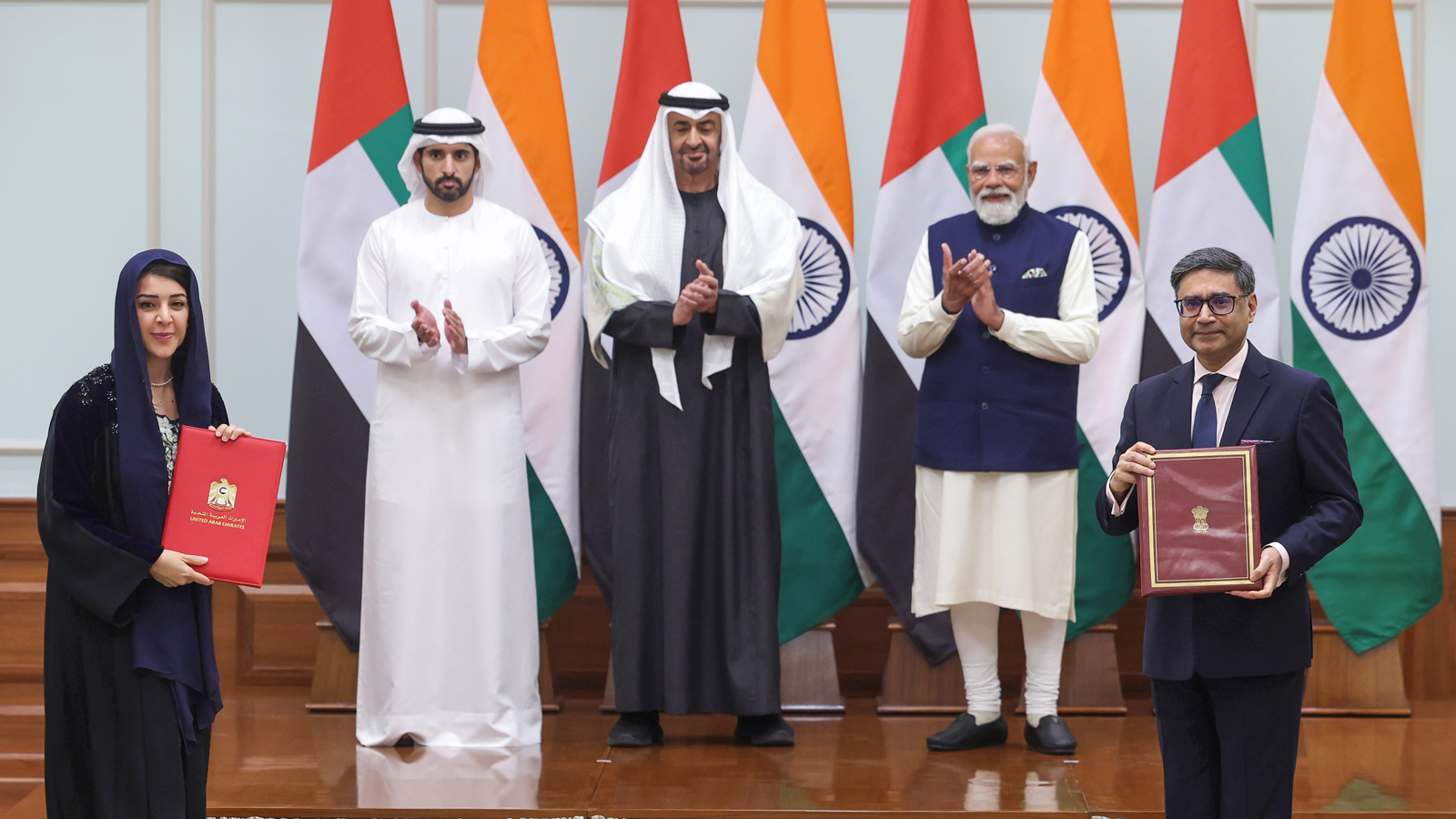 India, UAE set $200 billion trade target by 2032 as PM Modi and Sheikh Mohamed bin Zayed Al Nahyan deepen strategic partnership