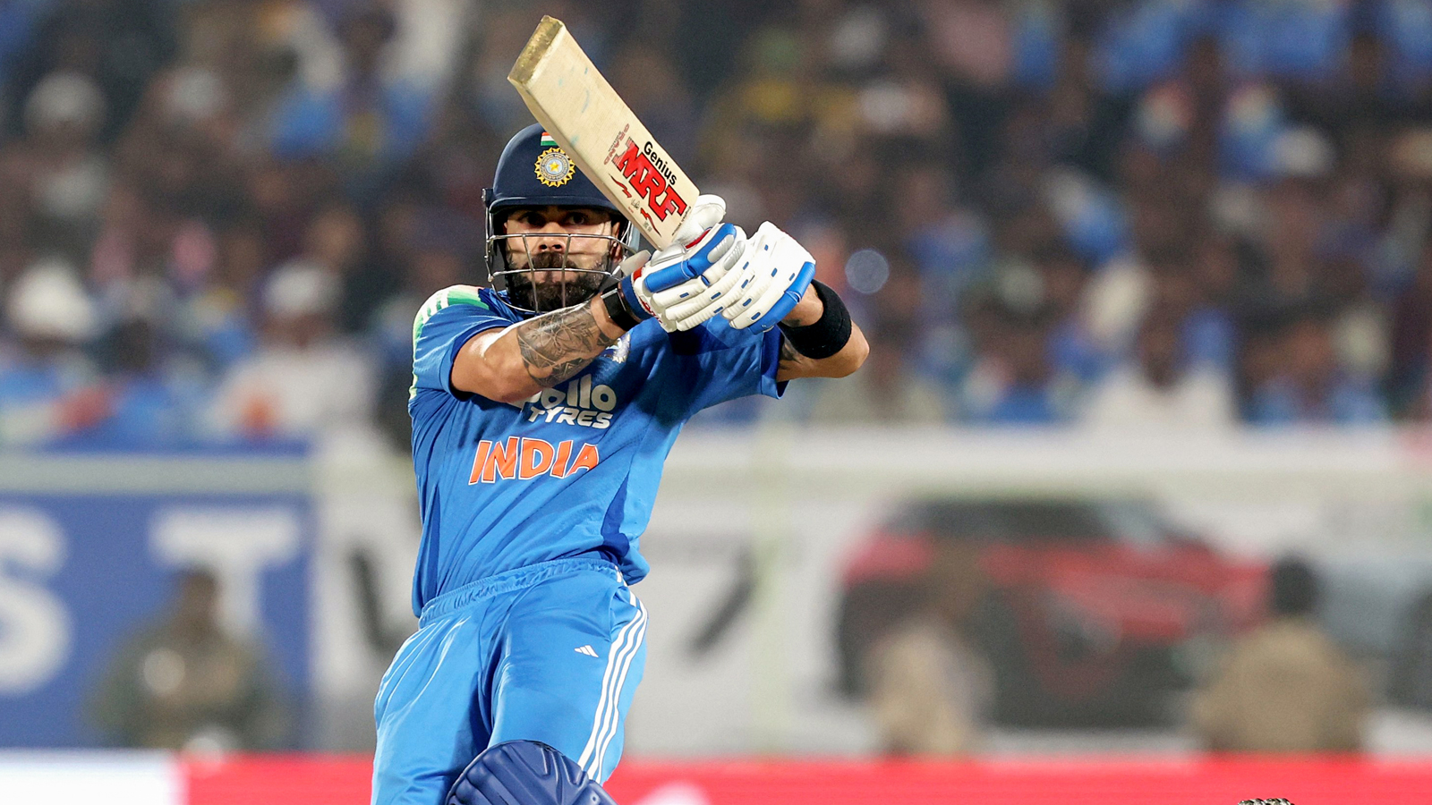 India beat New Zealand in first ODI as Kohli misses out on ton