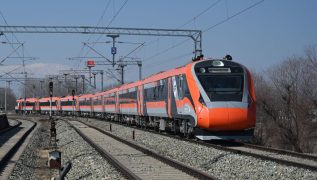 PM Modi shares article highlighting safety transformation in Indian Railways