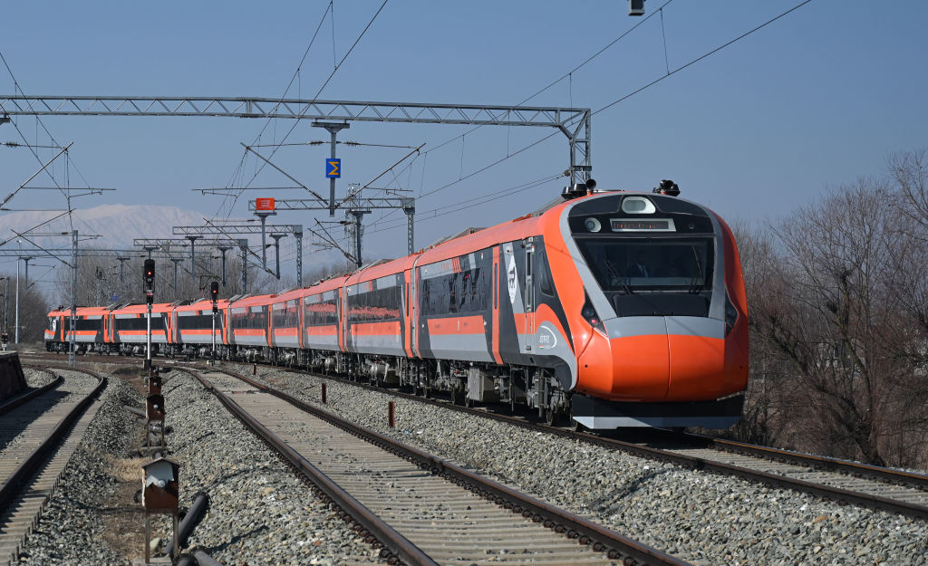 Indian Railways accelerates track modernisation, boosts safety and high-speed operations