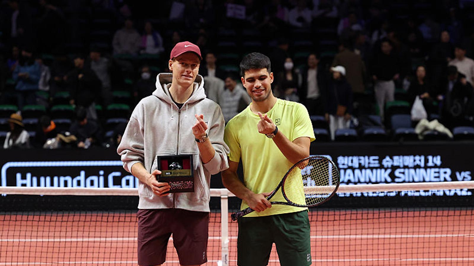 ‘Sincaraz’ rivalry set to dominate Australian Open men’s draw