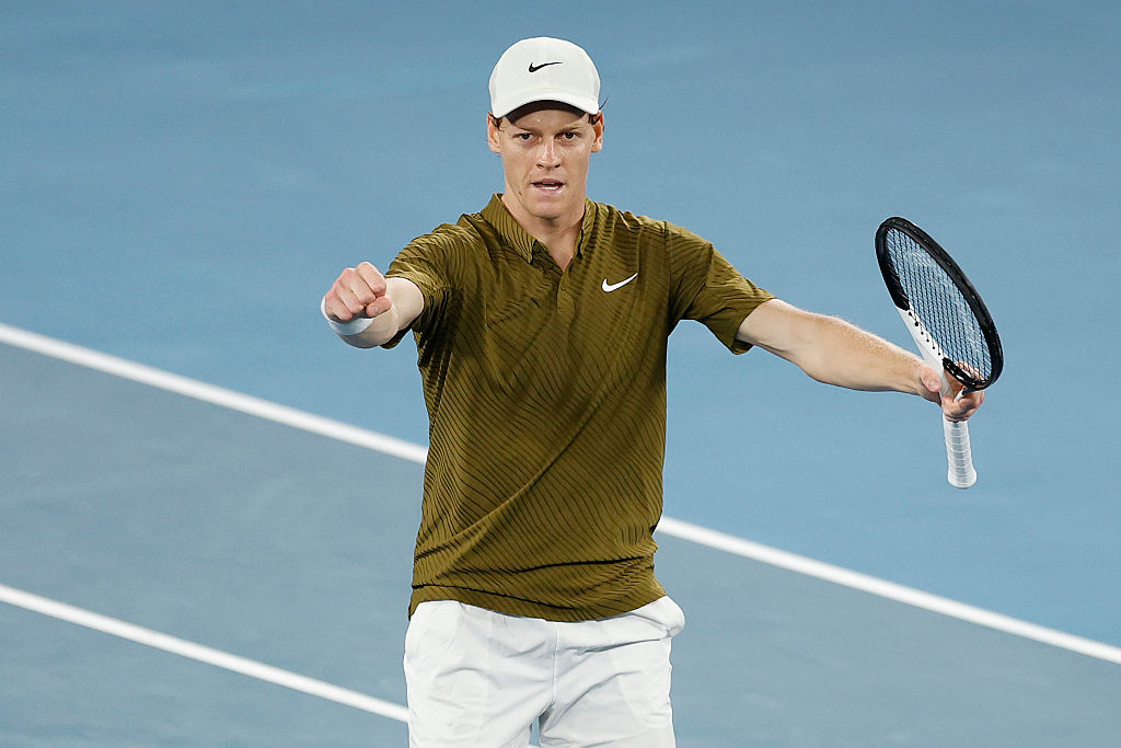 Jannik Sinner thumps Ben Shelton for Novak Djokovic showdown in Australian Open semis