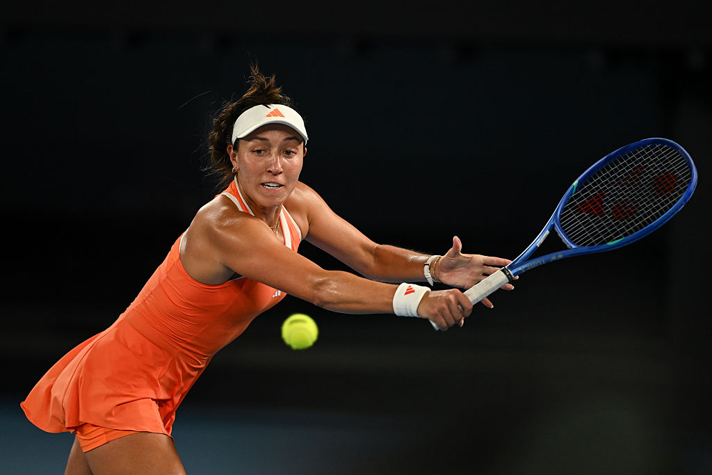Australian Open: Jessica Pegula undone by evening conditions but has no doubts about calibre