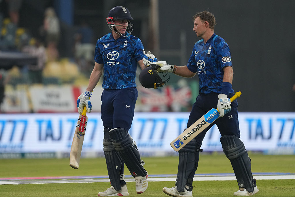 Joe Root and Harry Brook tons fire England to ODI series win over Sri Lanka