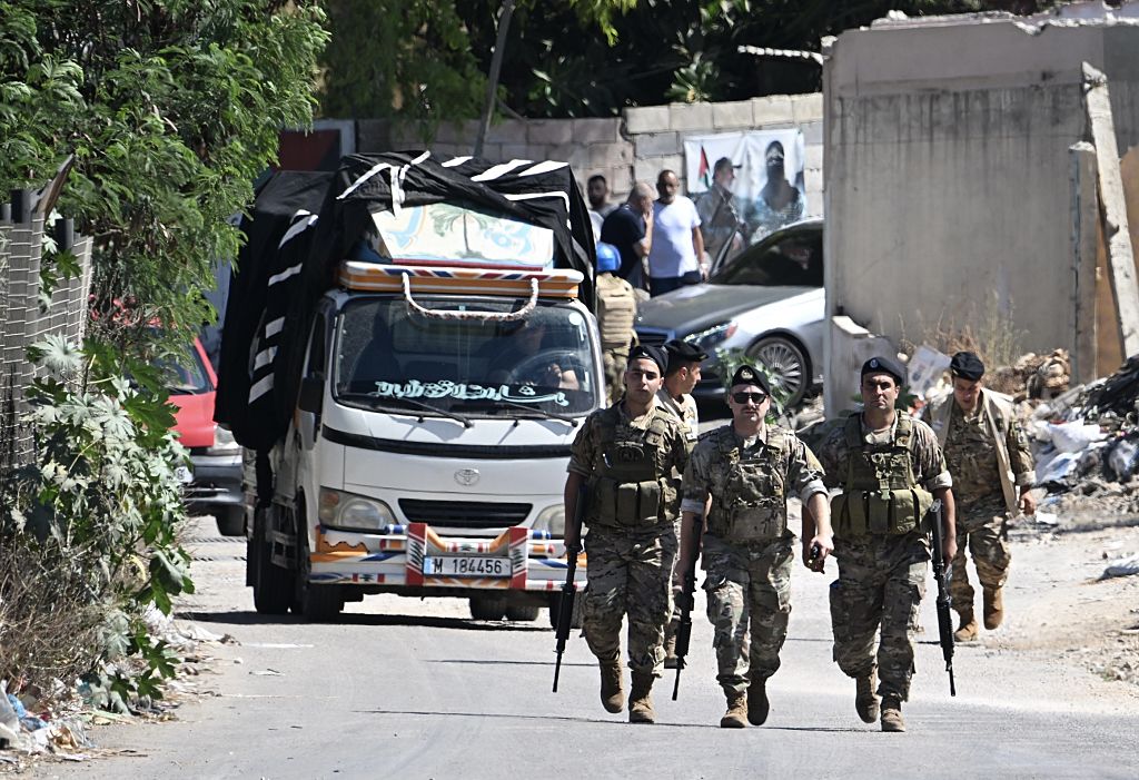 Lebanon enters new phase of disarming non-state groups